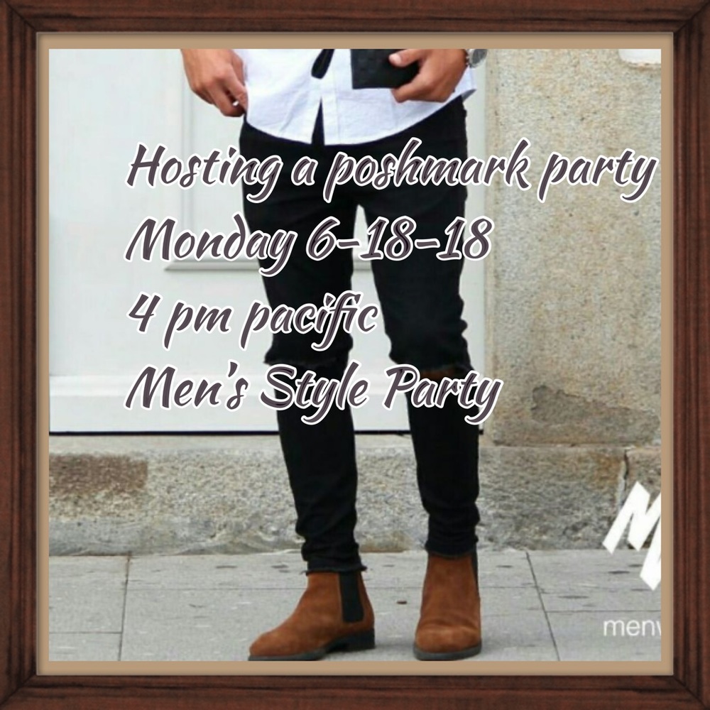 6-18-18 Men’s Style Party